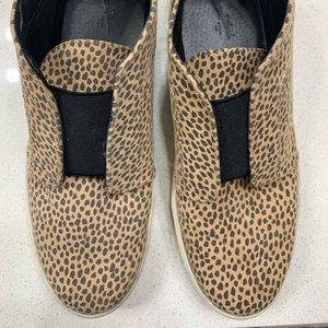 Cheetah high top shoes